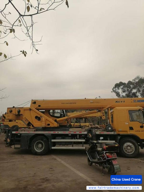 Buy XCMG XCT12L5 Used Crane / 1